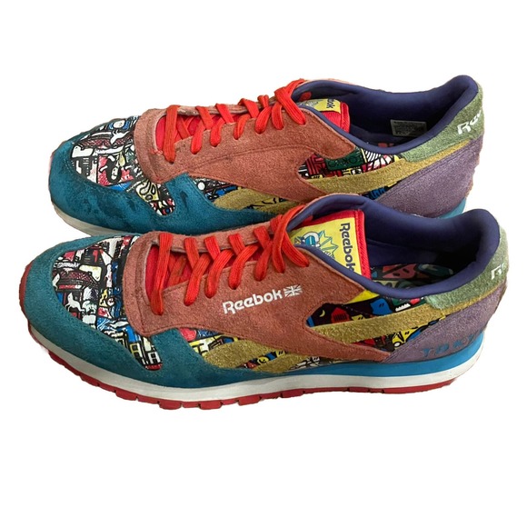 Reebok City Classics Tokyo Collab Stash RIMO Mens Size 10.5 Rare! main image 9